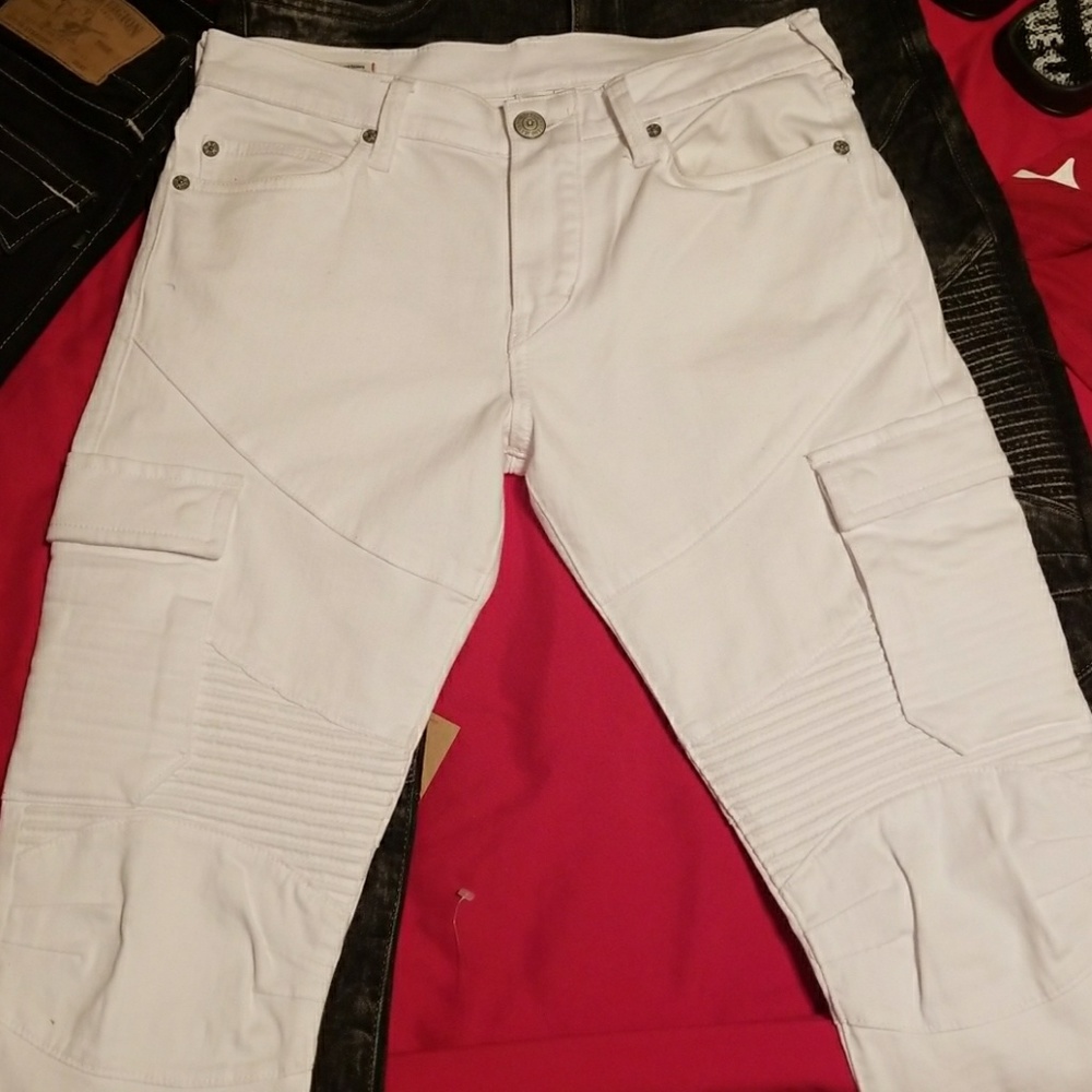 True Religion Rocco Cargo Jeans